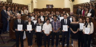 BUAP reconoce a 28 participantes de Diplomado en Gestión Administrativa