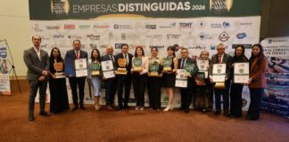 Zacatlán y ocho empresas reciben Distintivo Puebla Cinco de Mayo