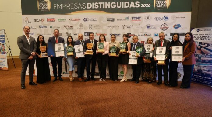 Zacatlán y ocho empresas reciben Distintivo Puebla Cinco de Mayo