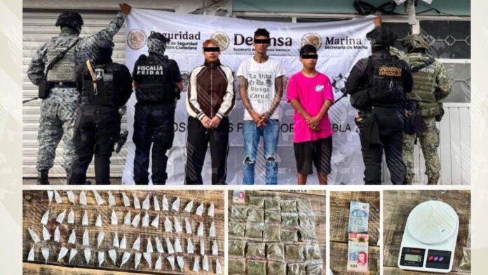 Distribución drogas