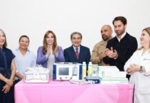 Hospital de la Niñez Poblana recibe craneótomo de 1.57 mdp