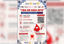 Laura Artemisa convoca a jornada de donación de sangre