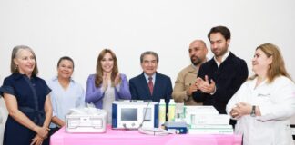 Hospital de la Niñez Poblana recibe craneótomo de 1.57 mdp