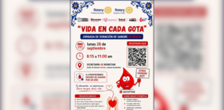 Laura Artemisa convoca a jornada de donación de sangre