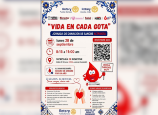 Laura Artemisa convoca a jornada de donación de sangre