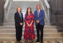 Pepe Chedraui y MariElise Budib entregan donativo municipal a Cruz Roja Puebla