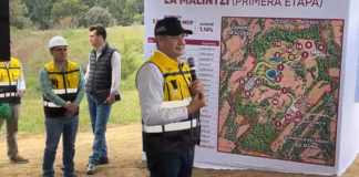 Ecoparque La Malintzi “no busca afectar el ecosistema”, dice Armenta
