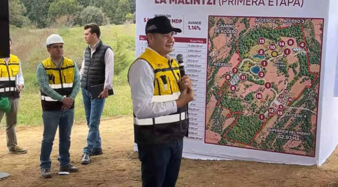 Ecoparque La Malintzi “no busca afectar el ecosistema”, dice Armenta