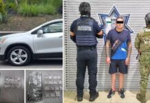 Detienen a “El Big Boss”, presunto narcomenudista de la Avenida Juárez