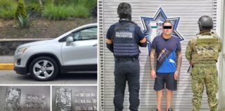 Detienen a “El Big Boss”, presunto narcomenudista de la Avenida Juárez