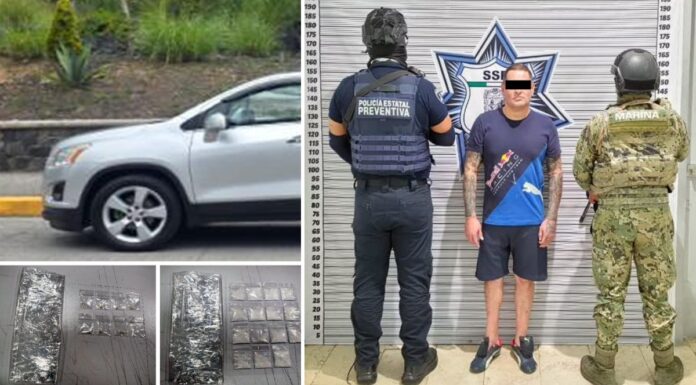 Detienen a “El Big Boss”, presunto narcomenudista de la Avenida Juárez