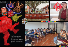 Egresada UDLAP representa la cultura mexicana en Colombia