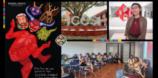 Egresada UDLAP representa la cultura mexicana en Colombia
