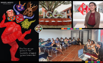 Egresada UDLAP representa la cultura mexicana en Colombia
