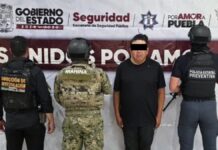 Detienen a “El Gordo” tras operativo en el Mercado Morelos
