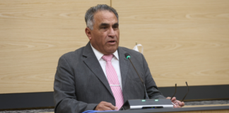Elpidio Díaz busca incentivar azoteas y muros verdes en Puebla