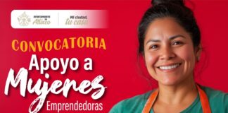Atlixco lanza convocatoria de apoyos económicos para emprendedoras