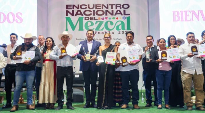 Encuentro Nacional del Mezcal Puebla reúne a 300 marcas de ocho estados