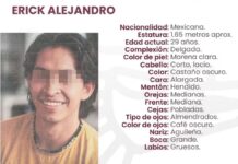 Erik Alejandro es hallado con vida; fue a buscar trabajo en Monterrey