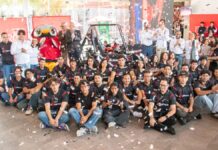 IBERO Puebla presenta escudería Exordium para competir en Baja SAE