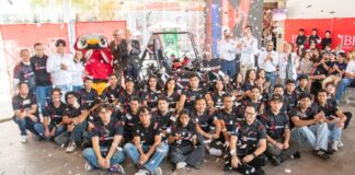 IBERO Puebla presenta escudería Exordium para competir en Baja SAE