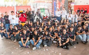 IBERO Puebla presenta escudería Exordium para competir en Baja SAE