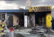 Tras una semana, muere joven por explosión de panadería en Tehuacán