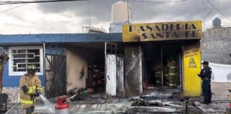 Tras una semana, muere joven por explosión de panadería en Tehuacán