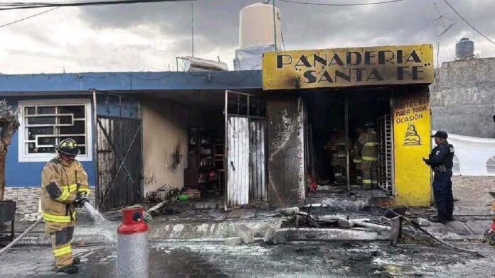Explosión panadería