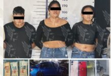FGE detiene a tres personas por extorsión en San Pedro Cholula