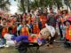 Secretaría de las Mujeres realiza faena en parque de Lomas de San Miguel