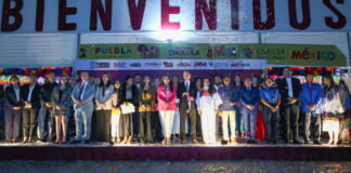 Inauguran la 76.ª Feria Milenaria de San Pedro Cholula