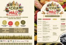 La Resurrección será sede de Cuarta Feria del Maíz el 27 de septiembre
