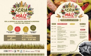 La Resurrección será sede de Cuarta Feria del Maíz el 27 de septiembre