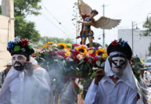 Atlixco celebra 61.ª edición del Festival Huey Atlixcáyotl