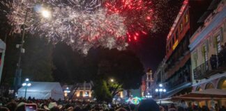 Puebla capital reporta saldo blanco en Fiestas Patrias