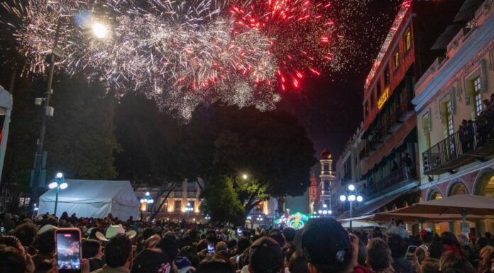 Puebla capital reporta saldo blanco en Fiestas Patrias