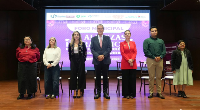 Puebla avanza en construcción de agenda municipal de cuidados