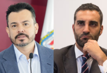 García Parra señala supuesto intento de fraude de Simón Levy en Puebla