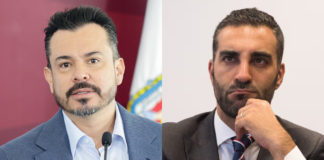García Parra señala supuesto intento de fraude de Simón Levy en Puebla