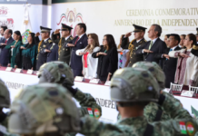 “La Bonita” Sánchez llama a preservar libertad y soberanía de México