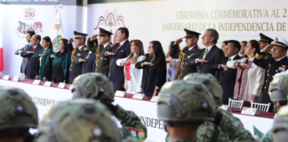 “La Bonita” Sánchez llama a preservar libertad y soberanía de México
