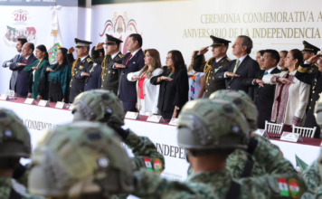 “La Bonita” Sánchez llama a preservar libertad y soberanía de México