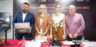 Puebla será sede de la 11.ª edición de los Galardones Ángel del Turismo