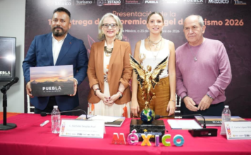 Puebla será sede de la 11.ª edición de los Galardones Ángel del Turismo