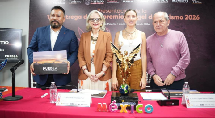 Puebla será sede de la 11.ª edición de los Galardones Ángel del Turismo