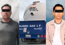 Aseguran casi 28 mil litros de gas LP en Tepeaca; hay dos detenidos