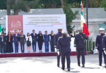 San Pedro Cholula conmemora Gesta Heroica de los Niños Héroes