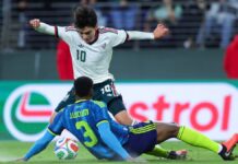 México empata 1-1 con Colombia en el debut de Rafa Márquez