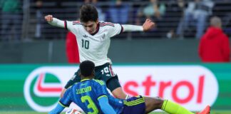 México empata 1-1 con Colombia en el debut de Rafa Márquez